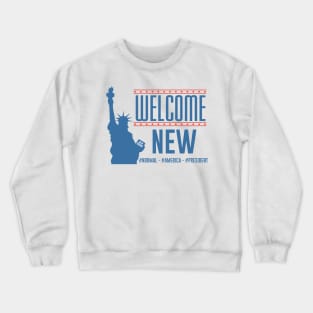 Welcome new normal Crewneck Sweatshirt